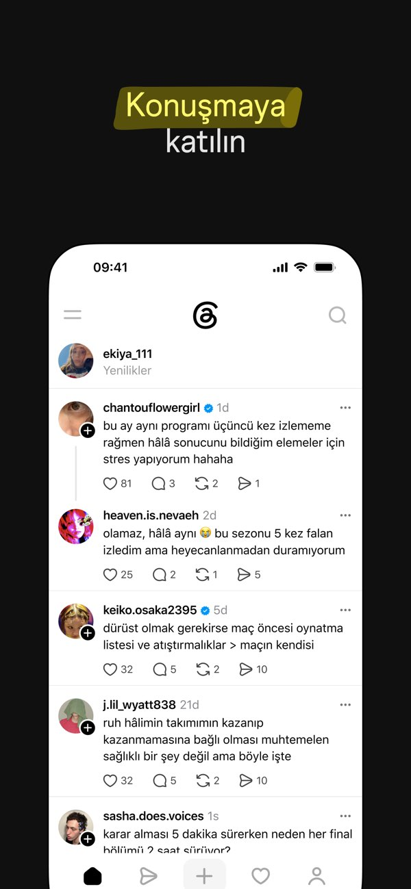 Threads Resimleri