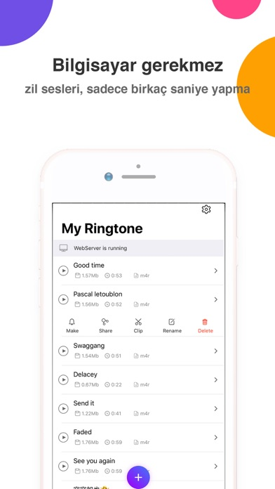 Ringtones Maker-zilsesi yapıcı Resimleri