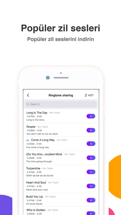 Ringtones Maker-zilsesi yapıcı Resimleri
