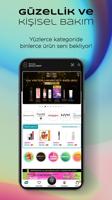 Watsons: Kozmetik ve Alışveriş Resimleri