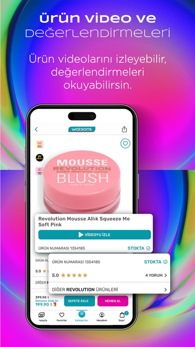 Watsons: Kozmetik ve Alışveriş Resimleri