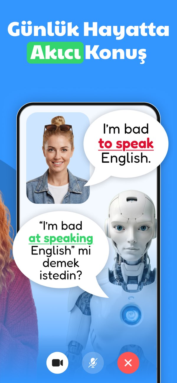 Learna: İngilizce Öğren, Konuş Resimleri