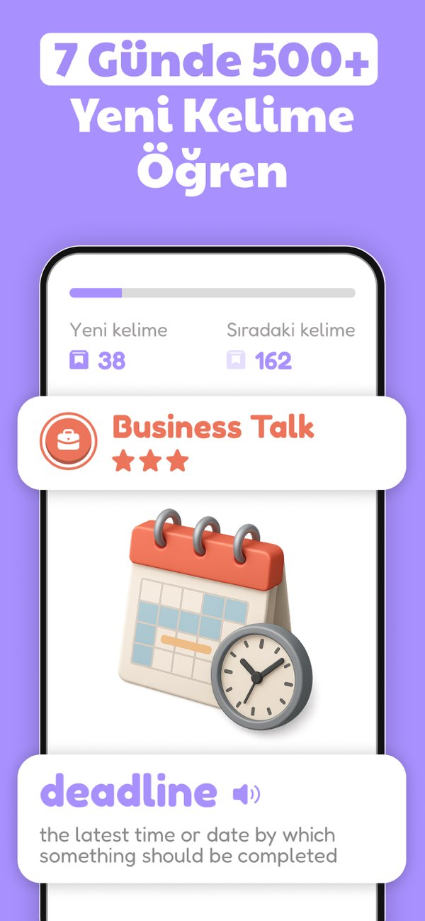 Learna: İngilizce Öğren, Konuş Resimleri