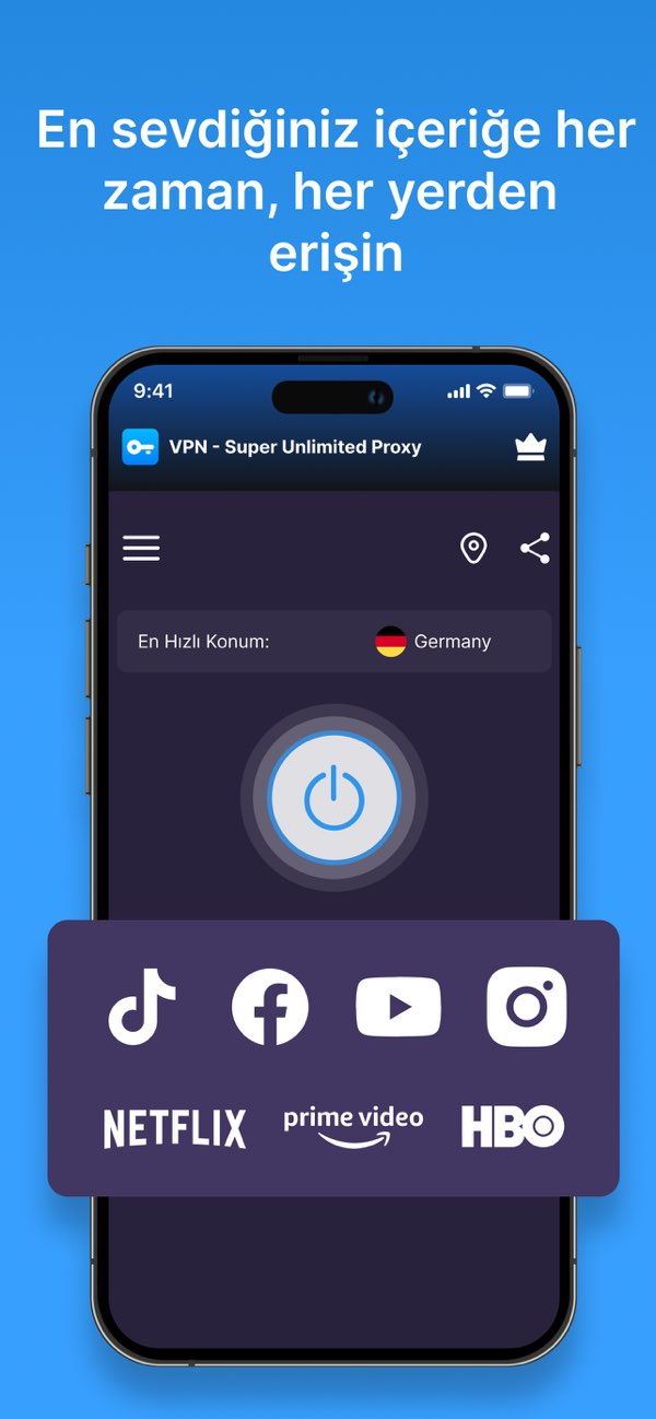 VPN - Super Unlimited Proxy ™ Resimleri