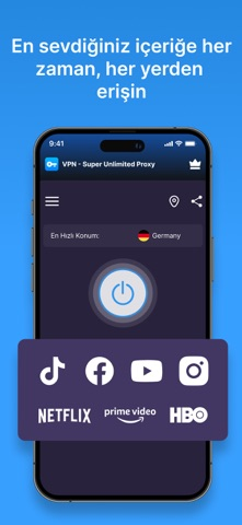 VPN - Super Unlimited Proxy ™ Resimleri