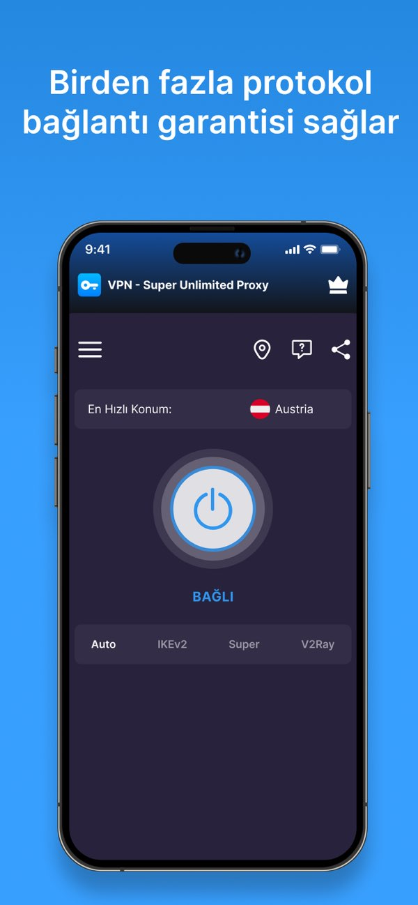 VPN - Super Unlimited Proxy ™ Resimleri