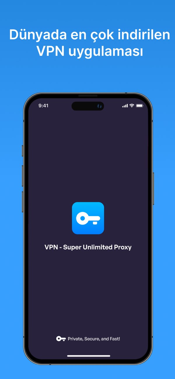 VPN - Super Unlimited Proxy ™ Resimleri