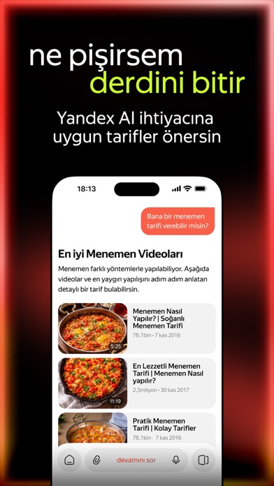 yandex ai: yapay zeka asistanı Resimleri