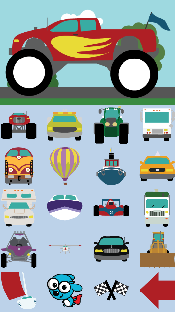 Toddler Cars Resimleri