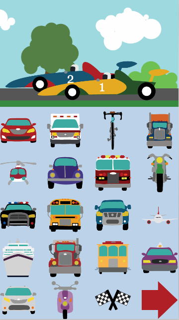 Toddler Cars Resimleri