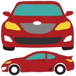 Android Toddler Cars ikonu