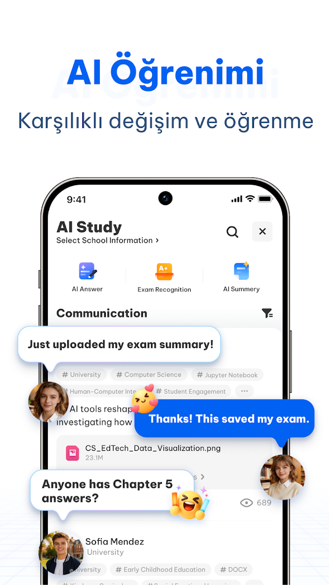 Seekee - AI Arama ve Asistan Resimleri