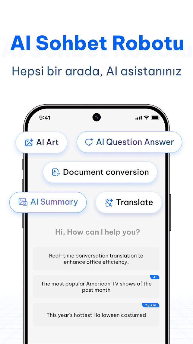 Seekee - AI Arama ve Asistan Resimleri