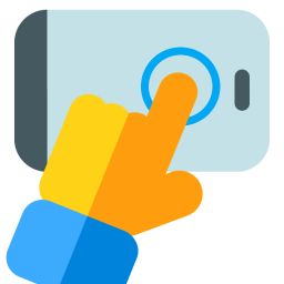 Android Auto Clicker - Automatic tap ikonu
