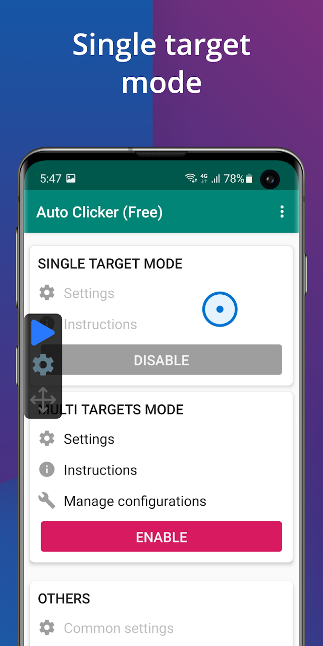 Auto Clicker - Automatic tap Resimleri