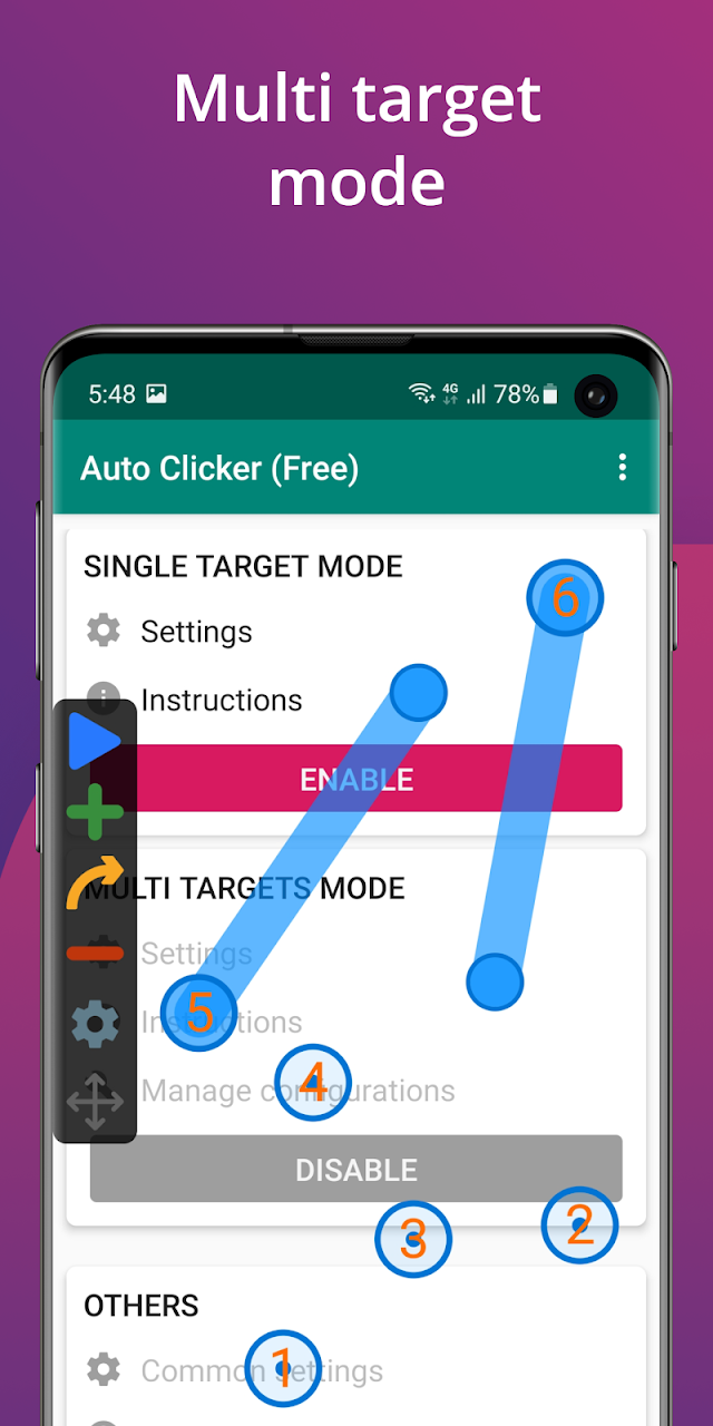 Auto Clicker - Automatic tap Resimleri