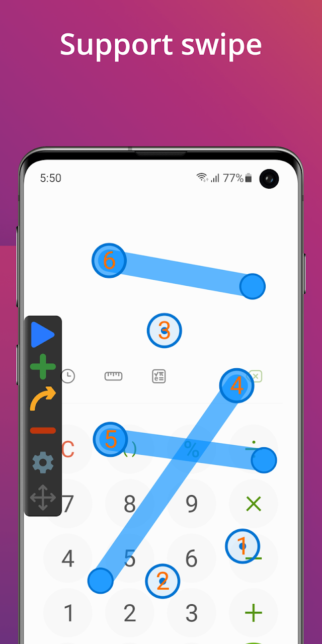 Auto Clicker - Automatic tap Resimleri