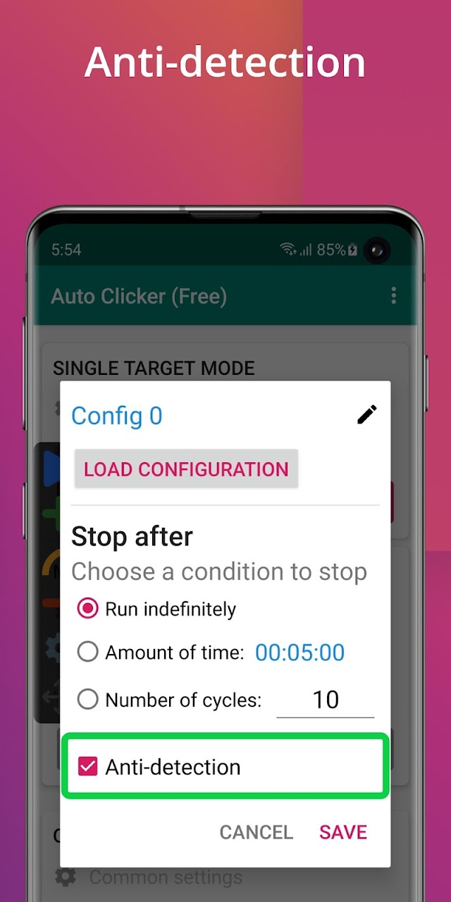 Auto Clicker - Automatic tap Resimleri