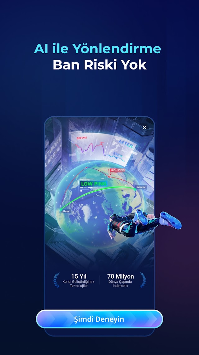 GearUP: Lower Lag Game Booster Resimleri
