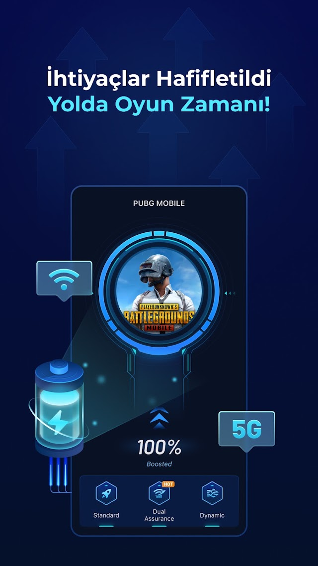 GearUP: Lower Lag Game Booster Resimleri