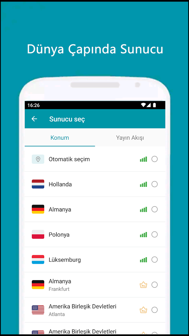 Thunder VPN - Daha Güvenli VPN Resimleri