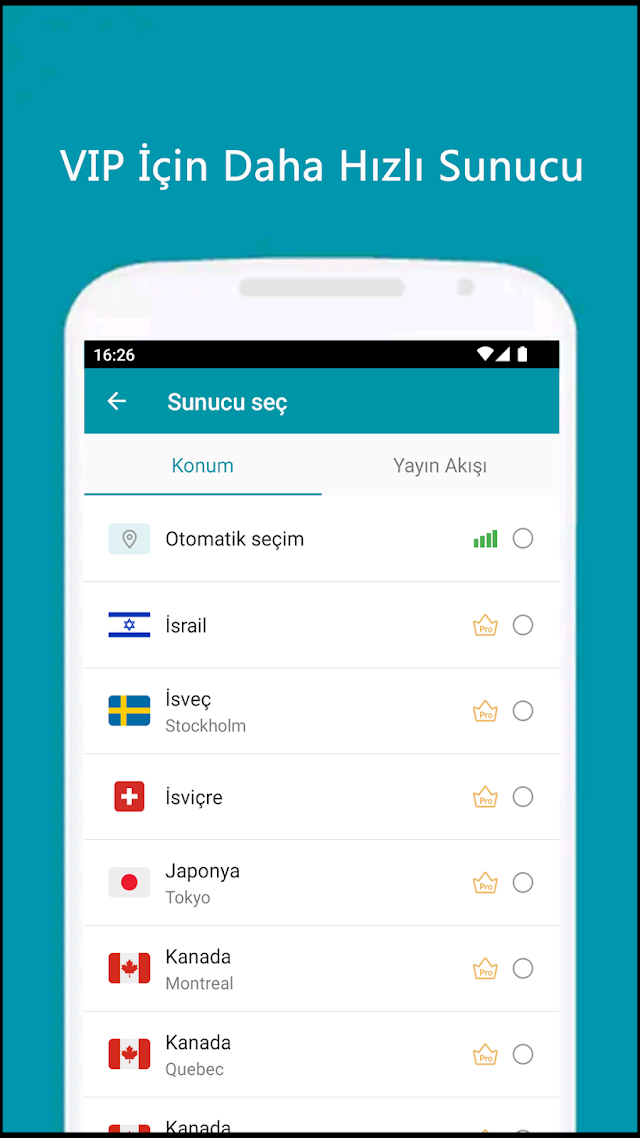 Thunder VPN - Daha Güvenli VPN Resimleri