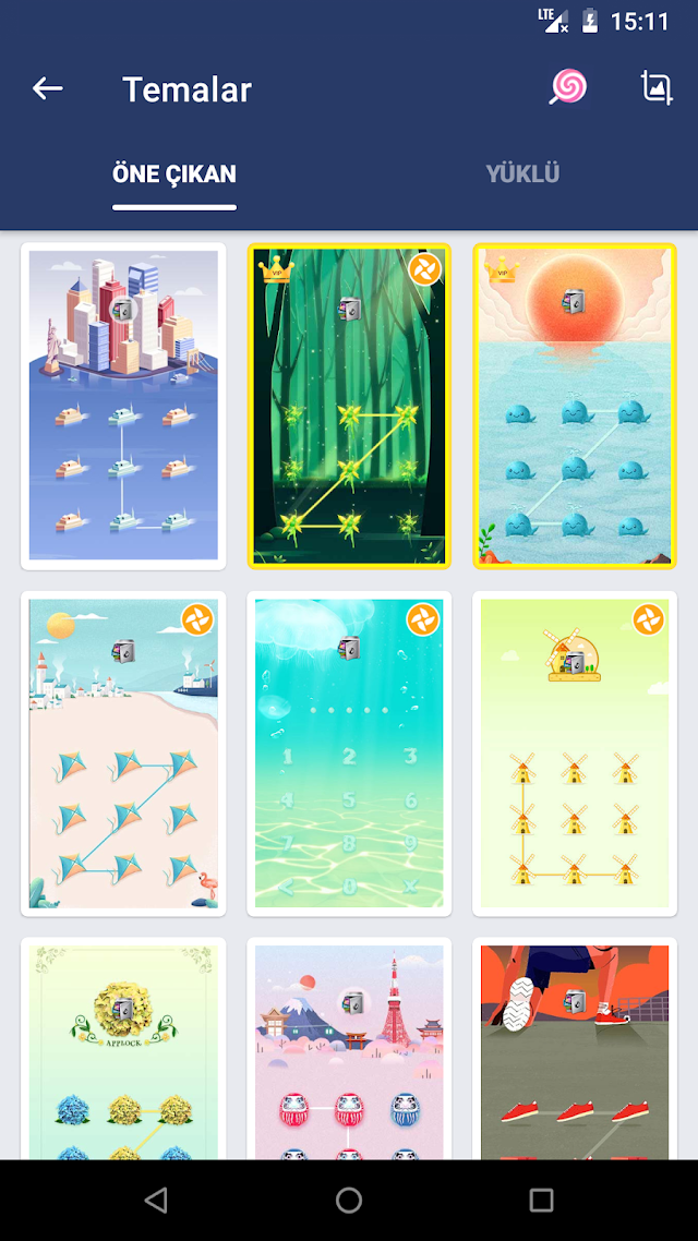 AppLock Resimleri