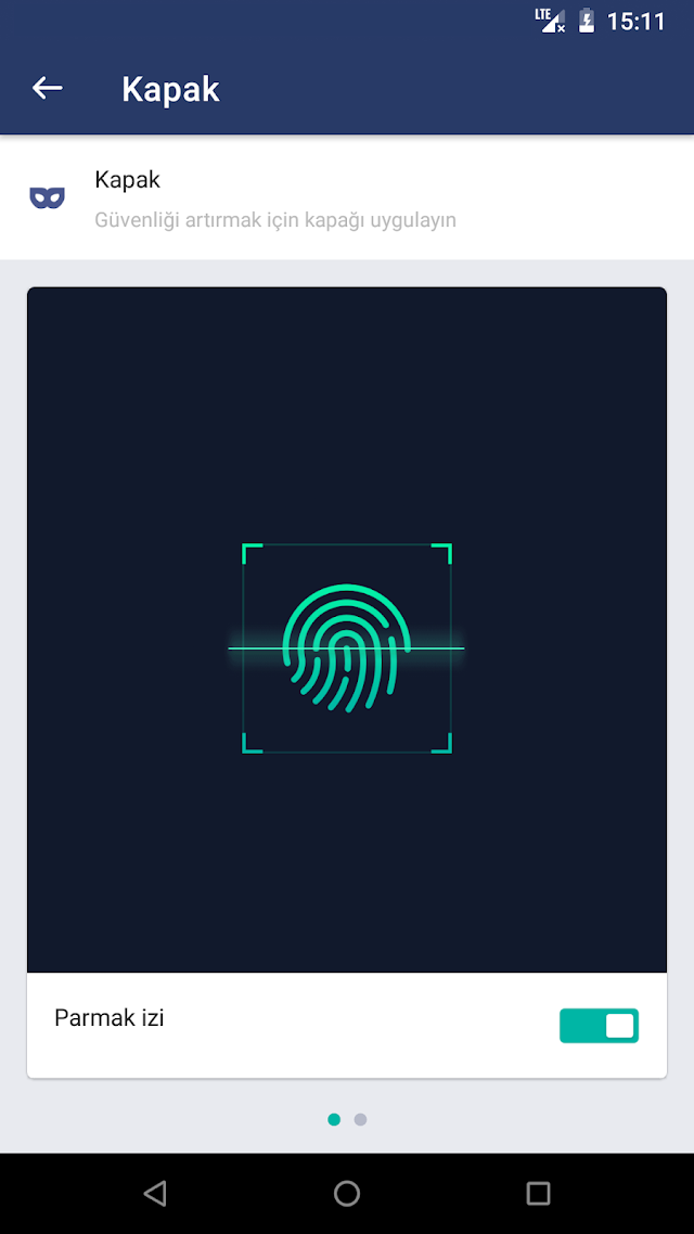 AppLock Resimleri