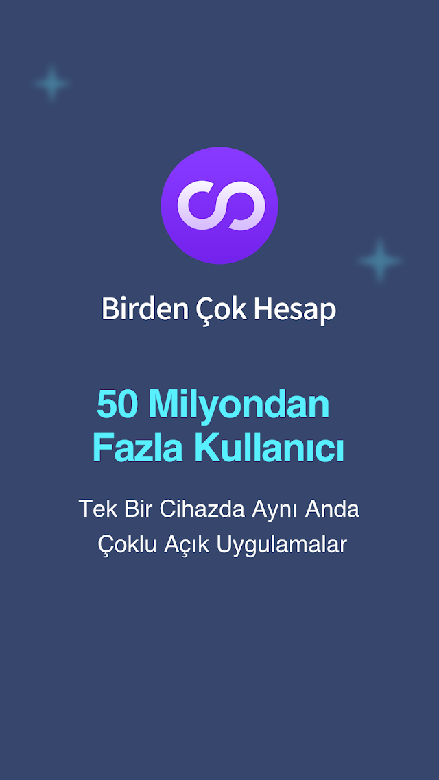 Çoklu Hesaplar: Çift Alan Resimleri