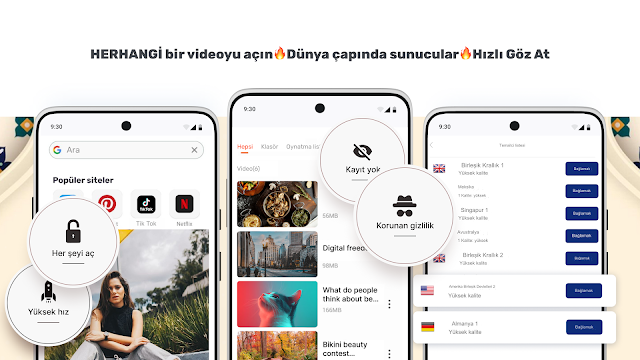 Web Proxy Browser Resimleri