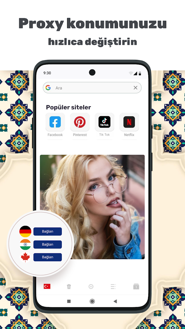 Web Proxy Browser Resimleri
