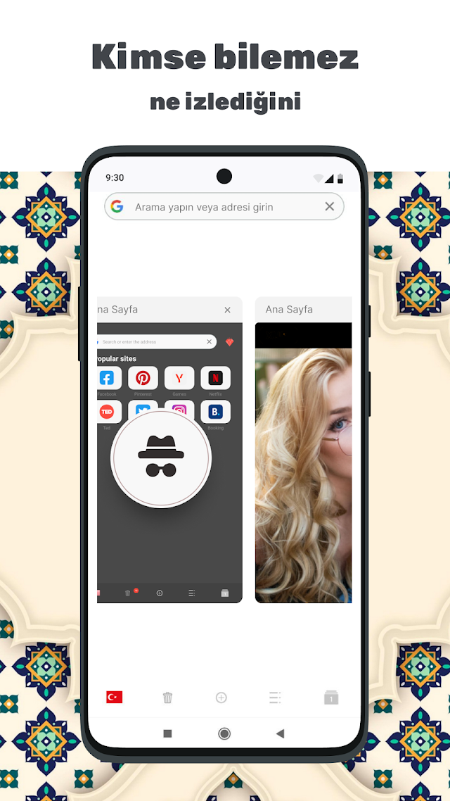 Web Proxy Browser Resimleri