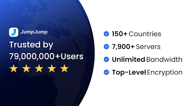 JumpJumpVPN: Fast & Secure Resimleri