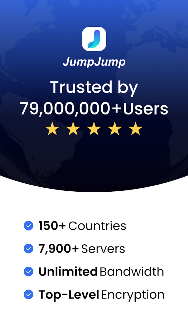 JumpJumpVPN: Fast & Secure Resimleri