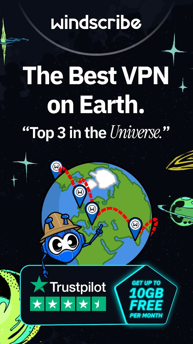 Windscribe VPN Resimleri