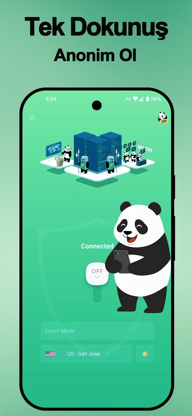 PandaVPN: PUBG & Roblox VPN Resimleri
