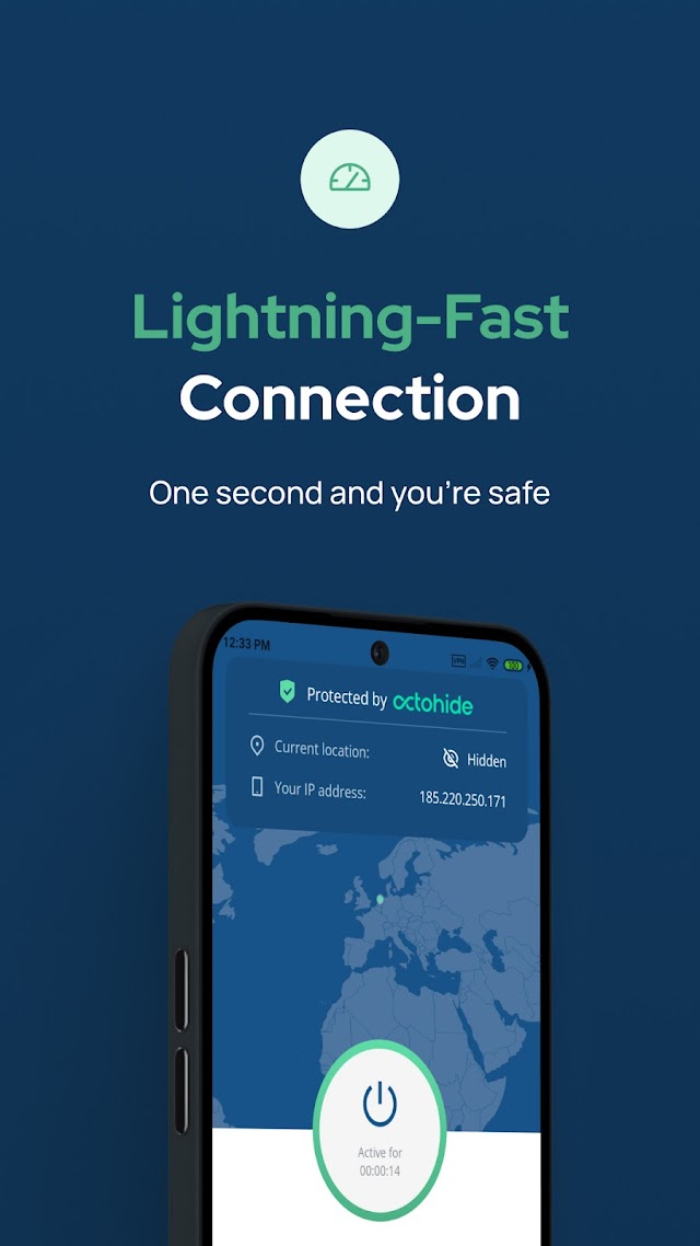Octohide VPN: Hızlı, Güvenli Resimleri