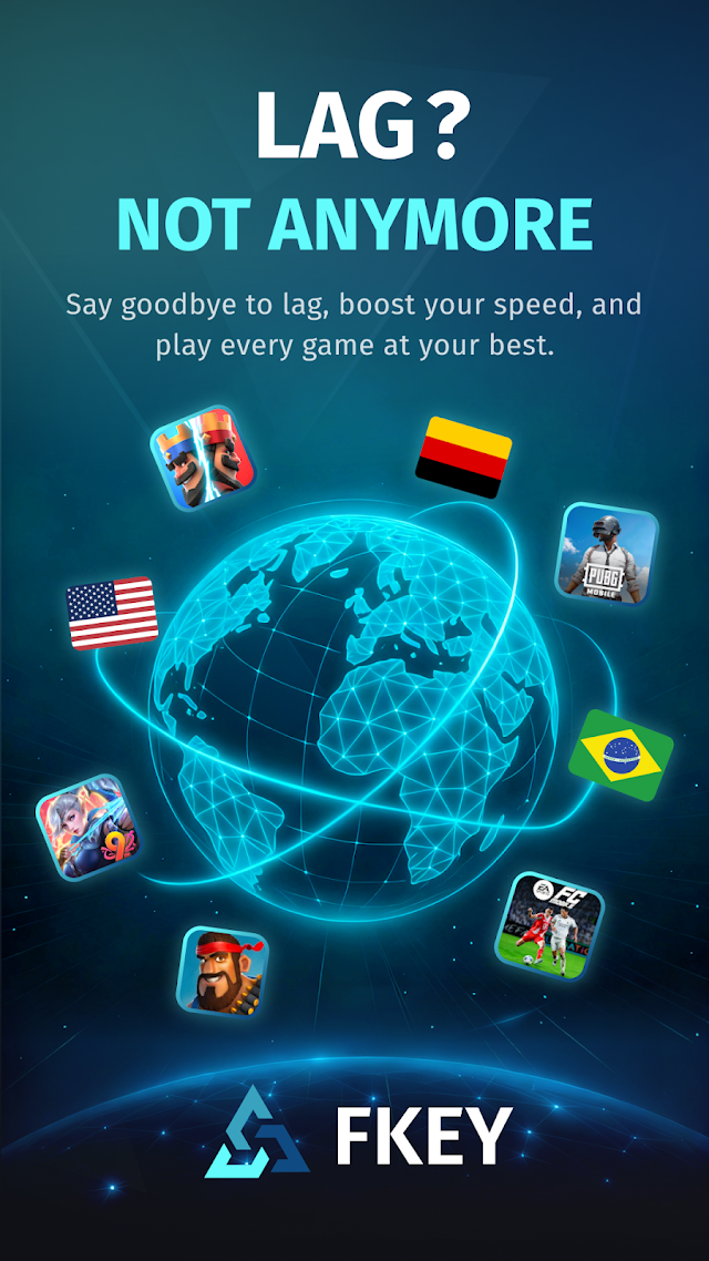 FKey: Boost Game & Reduce Ping Resimleri