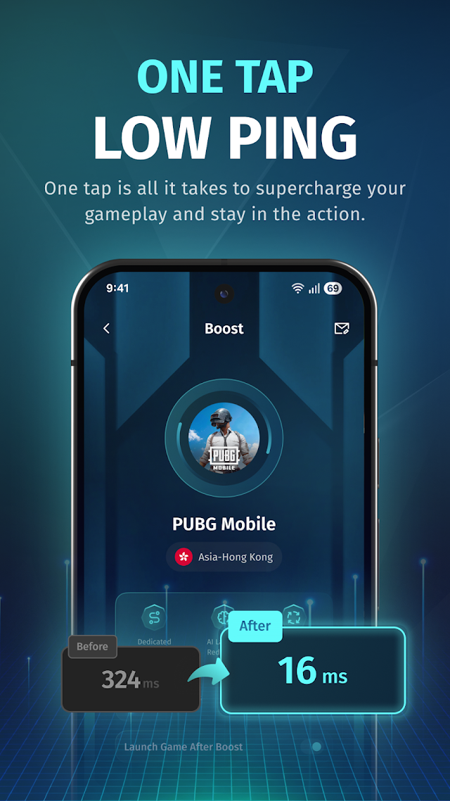 FKey: Boost Game & Reduce Ping Resimleri