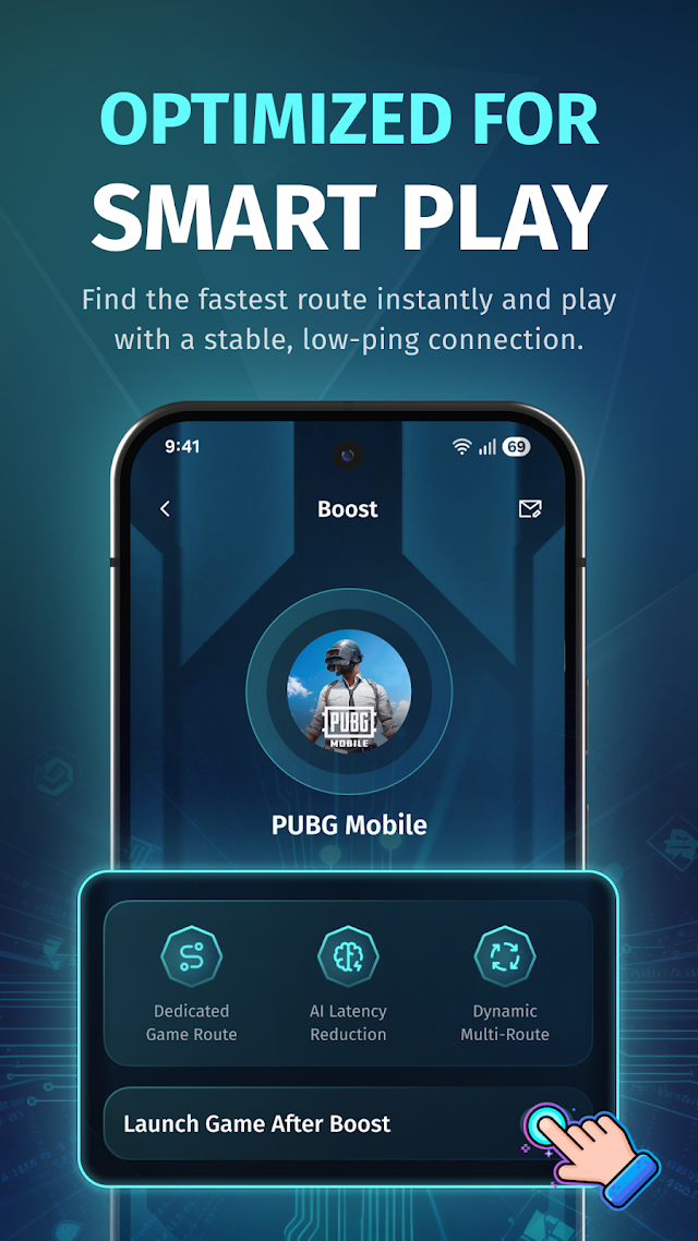 FKey: Boost Game & Reduce Ping Resimleri