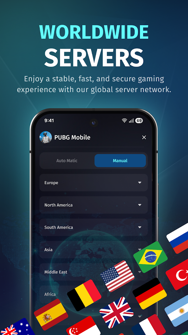 FKey: Boost Game & Reduce Ping Resimleri
