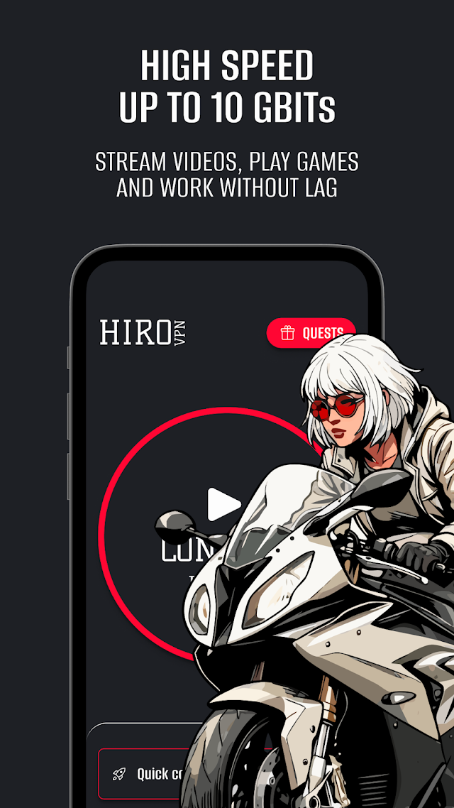 HiroVPN – Fast VPN Proxy Resimleri