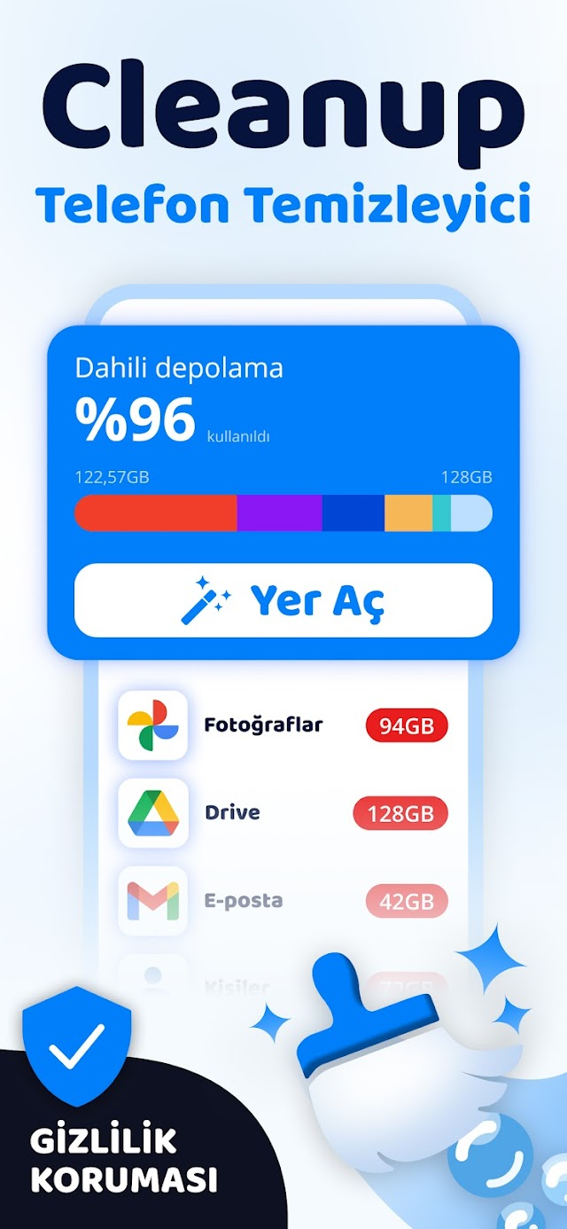Cleanup: Hafıza Temizleyici Resimleri