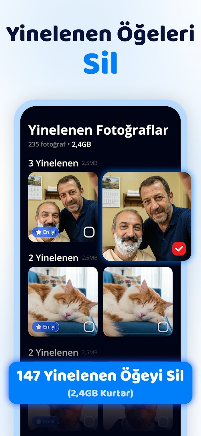 Cleanup: Hafıza Temizleyici Resimleri