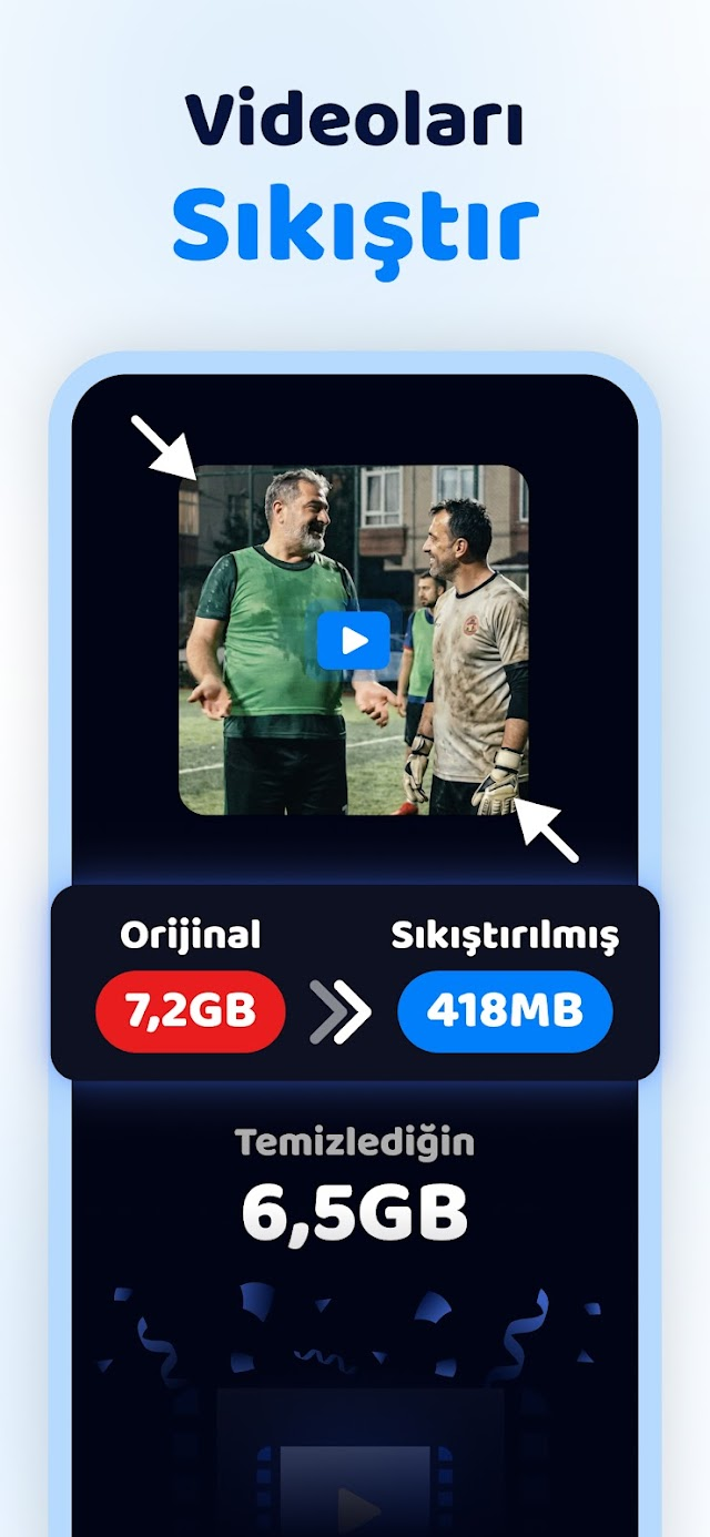 Cleanup: Hafıza Temizleyici Resimleri