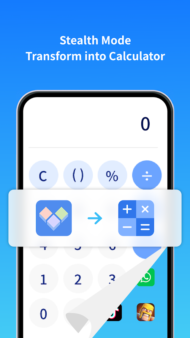 Clone App-Parallel Dual Space Resimleri