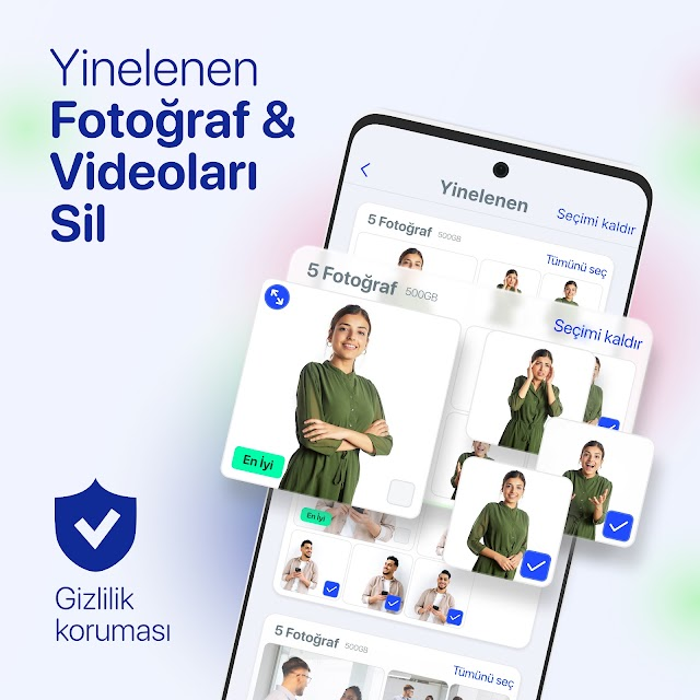 AI Cleaner Telefon Temizleyici Resimleri