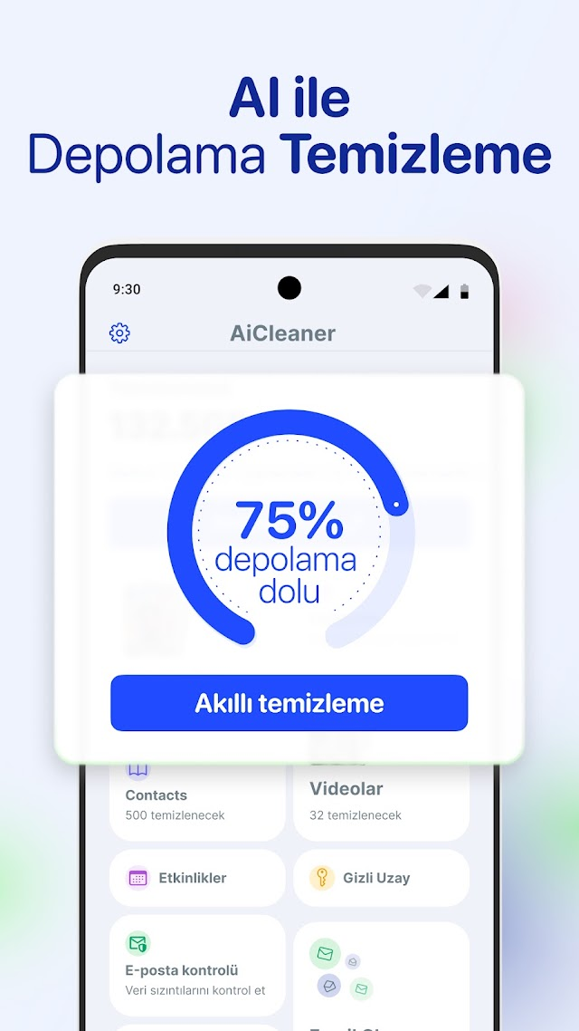 AI Cleaner Telefon Temizleyici Resimleri