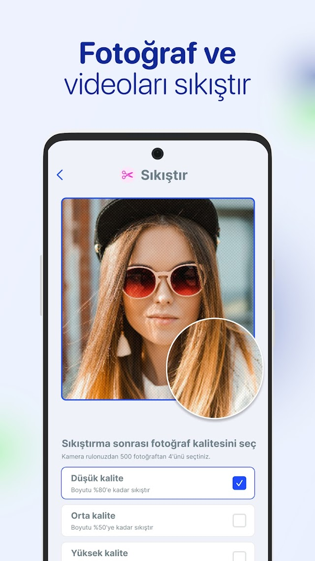 AI Cleaner Telefon Temizleyici Resimleri