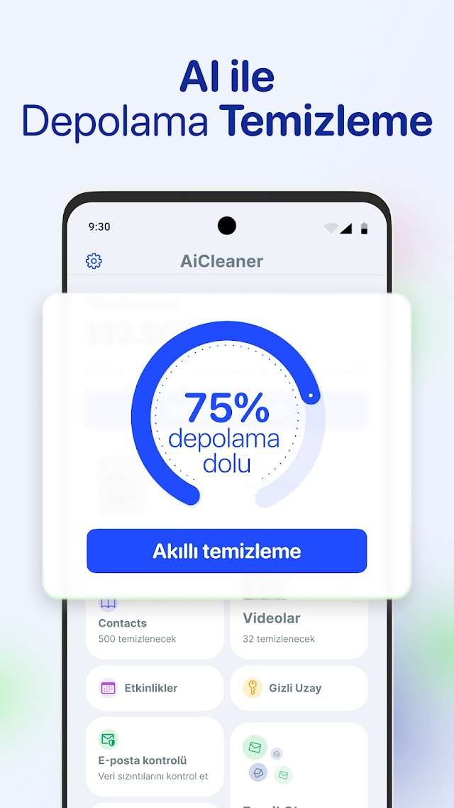 AI Cleaner Telefon Temizleyici Resimleri